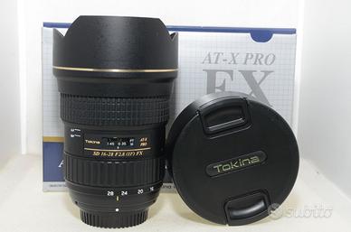 TOKINA AT-X 16-28/2.8 PRO FX per NIKON