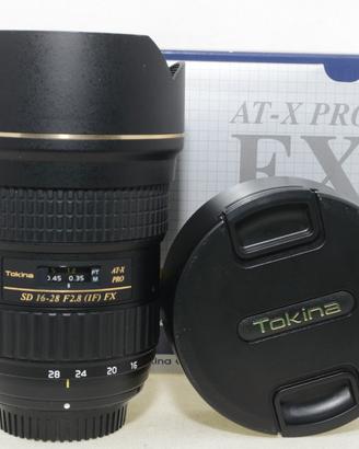 TOKINA AT-X 16-28/2.8 PRO FX per NIKON