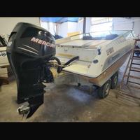 Motoscafo Four winns liberator 201