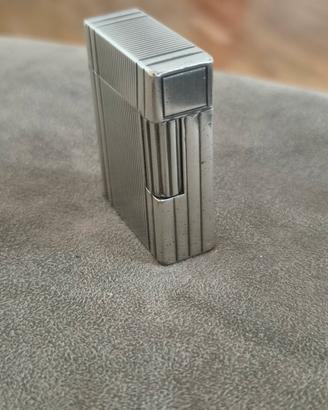 accendino S.T. Dupont Ligne 1 Placcato argento 