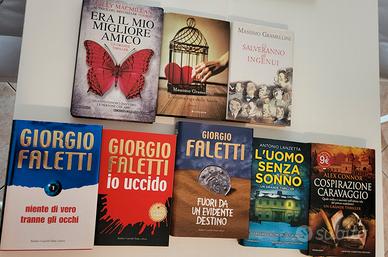 Libri Vari Romanzi Thriller 