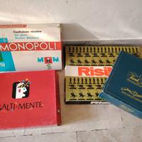 Quattro giochi anni '80 IN BLOCCO.