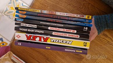 Nathan Never special magazine