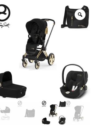 Trio Cybex Priam Wings passeggino