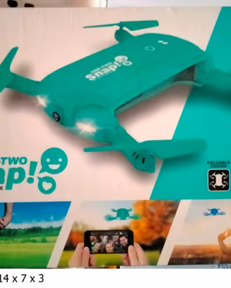 Drone Two Dots