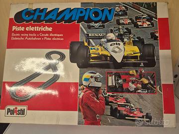 Pista elettrica Champion