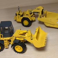 Modellini macchine movimento terra