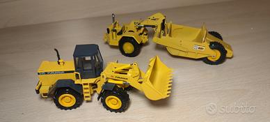 Modellini macchine movimento terra