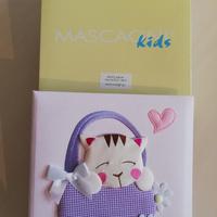 Album portafoto copertina in stoffa, Mascagni