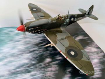 Spitfire mkVIII Eduard 1/48
