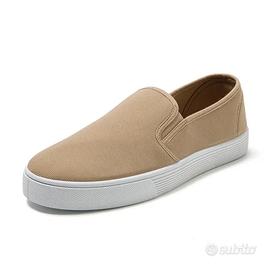 Scarpe senza Lacci Uomo Slip On Traspiranti
