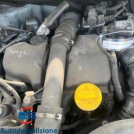 MOTORE RENAULT CLIO 2015 COD. K9K E6 1.5 DIESEL 55