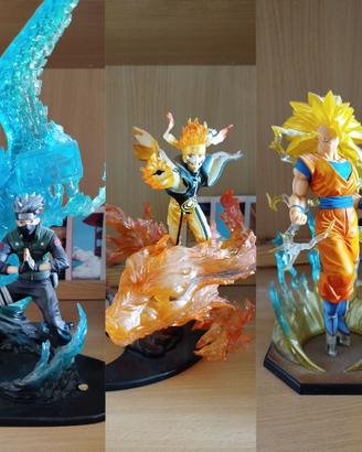 Action Figures Kakashi - Naruto - Goku