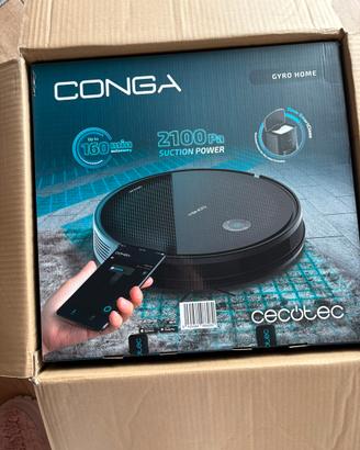 Aspira e lava pavimenti Cecotec Conga Gyro Home