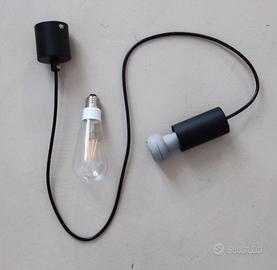 3 lampadari a sospensione