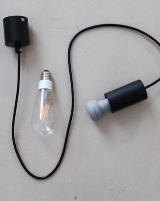 3 lampadari a sospensione