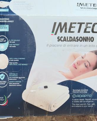 IMETEC SCALDASONNO usato 2 volte