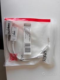 Adattatore Mini DisplayPort a HDMI Lindy (Art. 410
