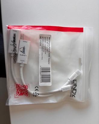 Adattatore Mini DisplayPort a HDMI Lindy (Art. 410