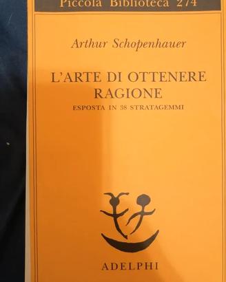 L'arte di ottenere ragione