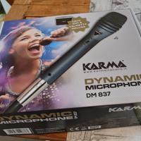 Microfono dinamico KARMA DM837