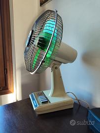 ventilatore vintage inizio anni '70 marca KDK