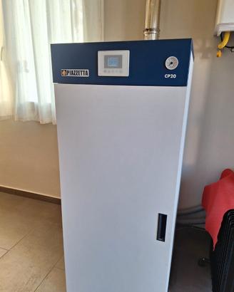 CALDAIA PELLET PIAZZETTA CP20 20 kw