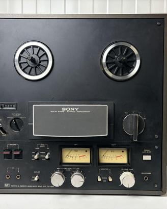 Sony TC-399 stereo registratore a nastro