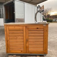 Banco spillatura 5 vie