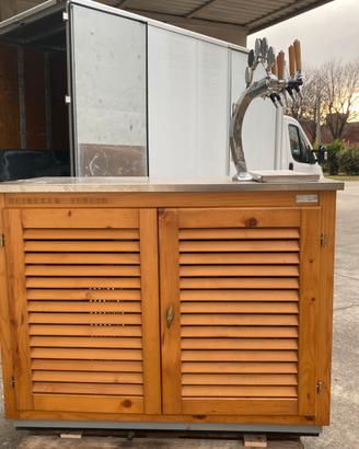 Banco spillatura 5 vie