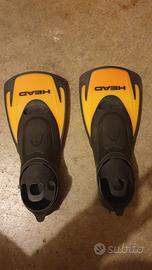 Pinne Head Swim Fins Energy - Pinne da nuoto tg. 3