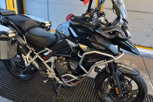 Tiger 1200 gt Explorer
