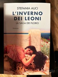 Libro L’inverno dei leoni-Auci. Nuovo