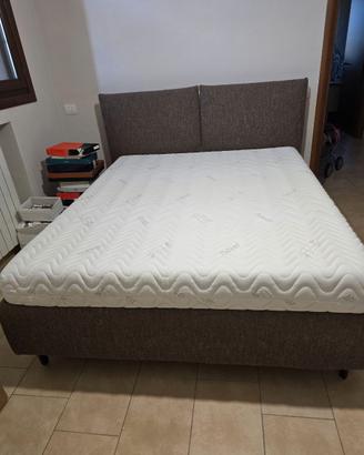 Letto Contenitore Matrimoniale – Elegante e Pratic