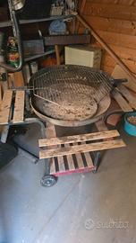 BBQ usato poche volte