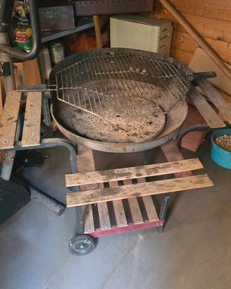 BBQ usato poche volte