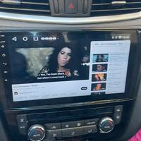 Autoradio android per Nissan qashqai j11