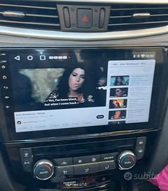 Autoradio android per Nissan qashqai j11