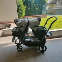 Peg Perego Duette Passeggino Gemellare/Fratellare