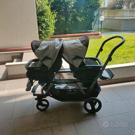 Peg Perego Duette Passeggino Gemellare/Fratellare