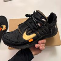 Nike Air Presto x Off-White nere – n.41 – Full set