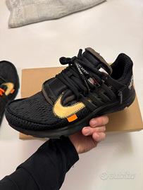 Nike Air Presto x Off-White nere – n.41 – Full set