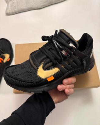 Nike Air Presto x Off-White nere – n.41 – Full set