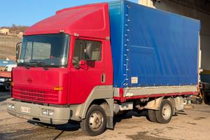 Nissan Eco T-100 centinato con sponda caricatrice