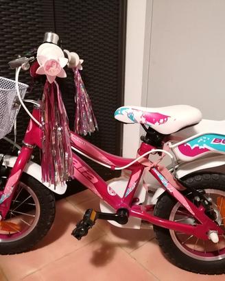 Bicicletta Bimba completa di casco e ruote