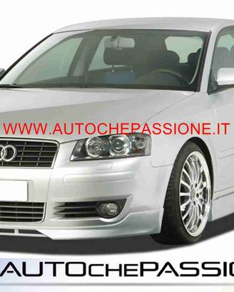 Sotto paraurti anteriore AUDI A3 fino al 2004 2006
