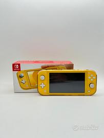Console Nintendo Switch Lite 32GB Gialla Boxata