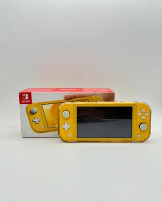 Console Nintendo Switch Lite 32GB Gialla Boxata