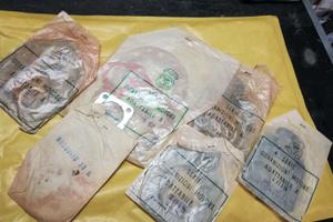 vetrina serie guarnizioni motore moto epoca