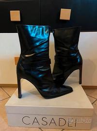 Stivali con tacco casadei taglia 38